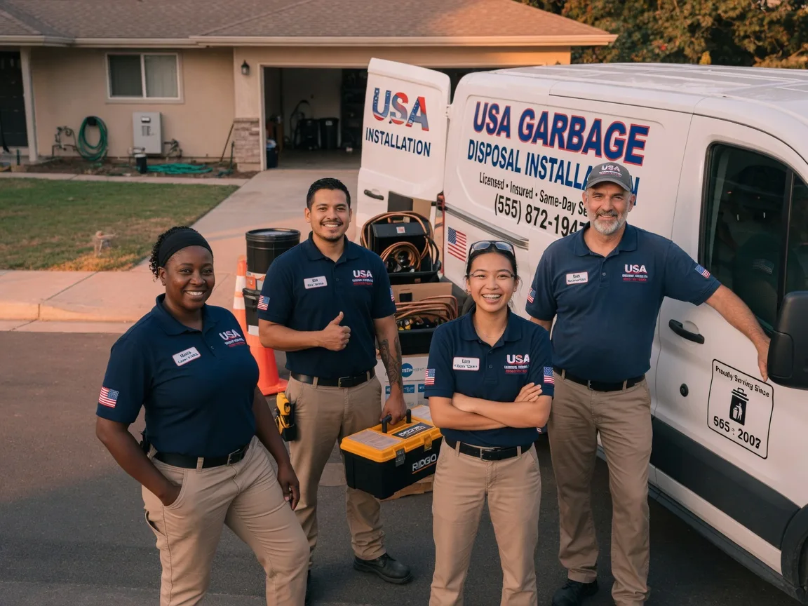 Garbage Disposal Replacement company in Fallston, MD